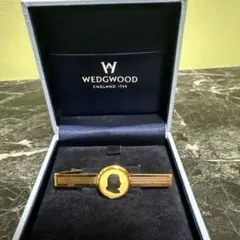WEDGWOOD ネクタイピン　カフス　タイピン　横顔　シルエット