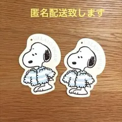 PEANUTS gelato pique コラボ　タグ　2枚匿名配送　スヌーピー