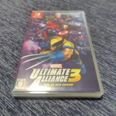 任天堂switchマーベルアルティメットアライアンス3レディース（動作