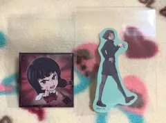 呪術廻戦 庵歌姫&家入硝子 ステッカー