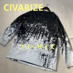 【専用】CIVARIZEカットソー総柄ロンT長袖フリーサイズY2K00'sV系