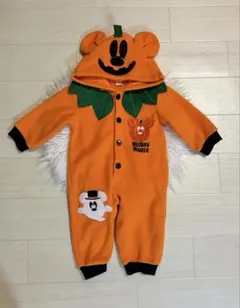 【フローズン様専用】ミッキーマウス カボチャ コスチューム 80cm ハロウィン