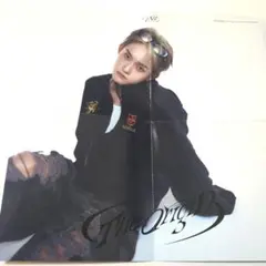 INI アルバム　The　Origin　ミニポスター　FC限定Ver. 田島将吾