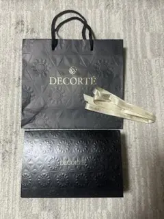 DECORTE デコルテ ギフトボックス 紙袋 リボン ラッピング