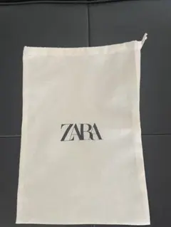 ZARA⭐︎巾着袋 ショッパーズバッグ　シューズバッグのサムネイル