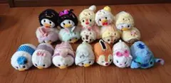 ディズニー ツムツム ぬいぐるみ まとめ売り 17体