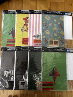 ハリーポッター　一番くじ　I賞 魔法界ショッピングバッグ　8種コンプセット