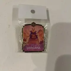 【新品未使用品】ロルカナ　ピンバッジ　くまのプーさん