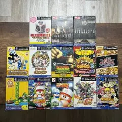 任天堂　ゲームキューブ　GAMECUBE　ディスク　ソフト　まとめ売り