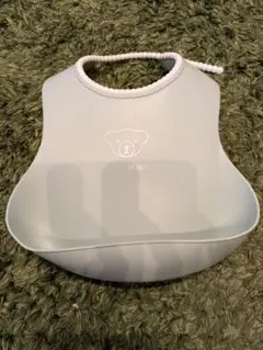 BabyBjorn パウダーブルー エプロン　ベビービョルン
