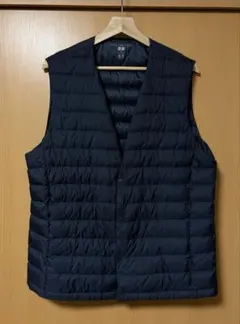 ユニクロ　ウルトラライトダウンベスト
