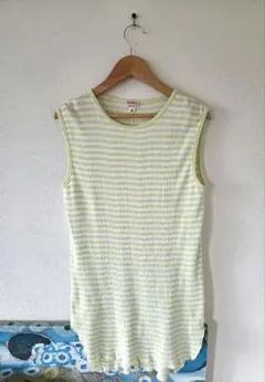 BEAMS BOY別注　Healthknit ボーダー タンクトップのサムネイル