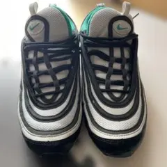 Nike Air Max 97 ホワイト/ブラック/グリーン
