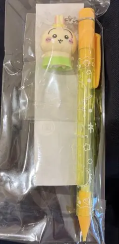 영화 치이카와 人魚の島のひみつ マスコット付 シャープペン 우사기