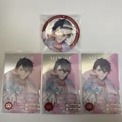 夢追翔 8周年 缶バッチ カード