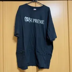 Supreme スカルロゴ Tシャツ ブラック XXL