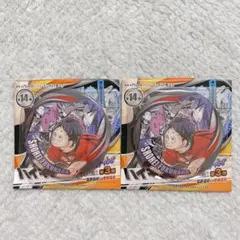 ハイキュー 福永 招平 コレクション缶バッジ memories 第3弾