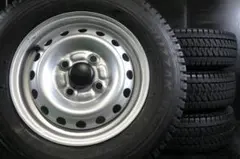 スズキ エブリイDA18V 新車外し12インチタイヤホイール4本セット