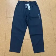 新品　タグ付　ユニクロU ブラッシュドジャージーパンツ　 ブルー　Mサイズ
