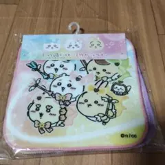 超まじかるちいかわ スクエア3枚セットタオル