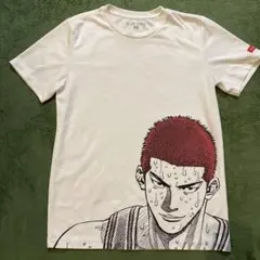 在庫限り】厚手Tシャツ S スラムダンク 白 NBA バスケ slumdunk - メルカリ