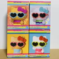 サンリオキャラクターズ おおきなSOFVIMATES ハローキティ 12体セット