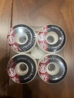 新品 ELEMENT スケートボード 52mm ウィール エレメント