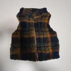 チェック アウター