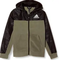adidas AEROREADY フルジップパーカー　150