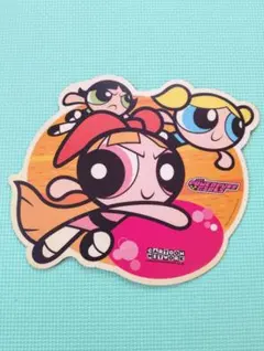 パワーパフガールズ　PPG　マウスパッド