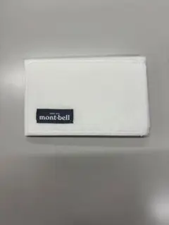 mont-bell フラットバッグ16 ホワイト