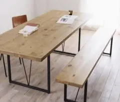 ベンチ ダイニング アイアン 北欧 インダストリアル　　広松木工 GALA