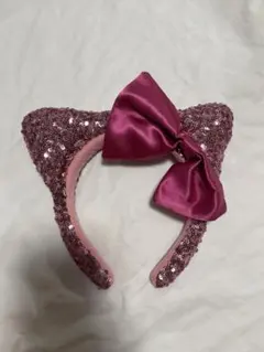 USJ ユニバ　キティーちゃん ピンク スパンコール