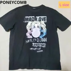 公式❕パニカムトーキョー ハーレイ・クイン Tシャツ 男女兼用 アメコミ L相当