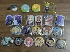 【まとめ売り】プロセカ 初音ミク 缶バッジ アクスタ