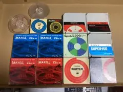 オープンリールテープ　10本セット　maxell 35-90 sony Yahoo!オークション -「maxell 35-90」の落札相場・落札価格