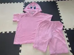 明日発送可能　星のカービィ　半袖パジャマ　パジャマ　上下セット　ハロウィン