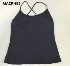 MACPHEE キャミソール　ネイビーのサムネイル