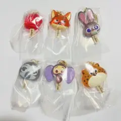 ズートピア　アイスキャンディチャーム　コンプセット③