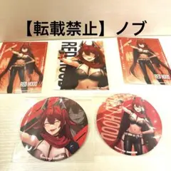 勝利の女神 NIKKE × HUB コラボ　レッドフード　コースター