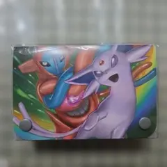 ダブルデッキケース ブラッキー エーフィ ダークライ デオキシス 