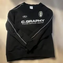 CGP メンズ　スウェット　ブラック