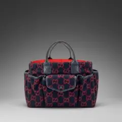 GUCCI グッチ GGパターン マザーズバッグ トートバッグ