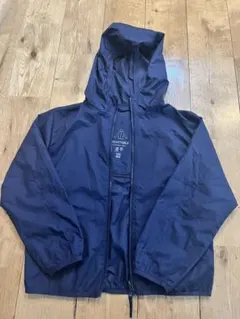 120cm ポケッタブルパーカー 紺色