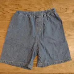 T2 デニムブルー ハーフパンツ
