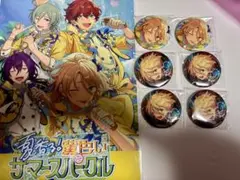 あんスタ 白鳥藍良 缶バッジ TRIP イベコレ ポスター