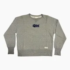 デニム＆ダンガリー BEAT NAVY プリント 半袖 スウェット カットソー