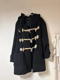 DRESSLAVEダッフルコート ブラックのサムネイル