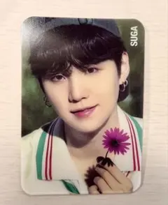 【BTS】 SUGA トレカ