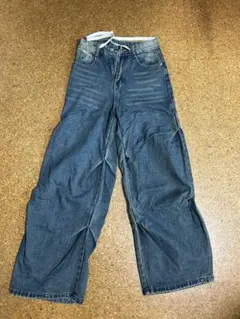 WEGO ドロストコードフレアデニム Ｓ